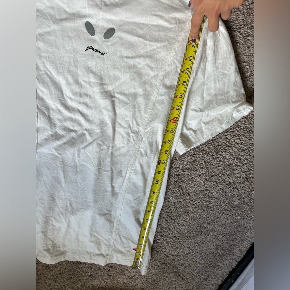 Adererror White Tee Size 3 - image 4